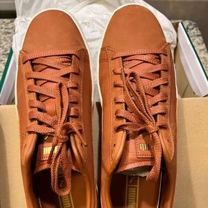 Puma Clyde 'Autumn Palette Auburn'